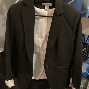 Women’s black blazer